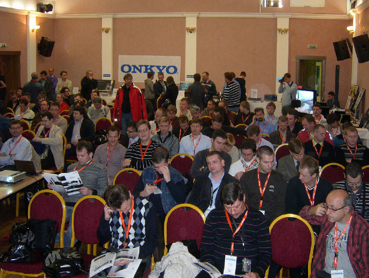 Конференция Onkyo Metz, октябрь 2009