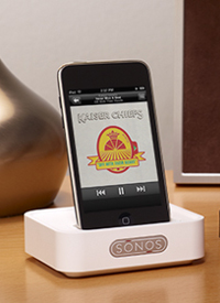 Sonos док станция для iPod WD100