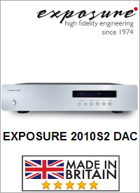 Exposure 2010S2 DAC made in England