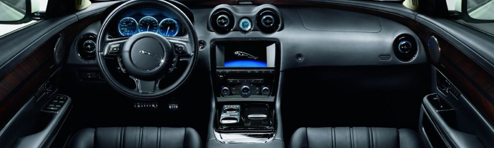Jaguar XJ Meridian Audio