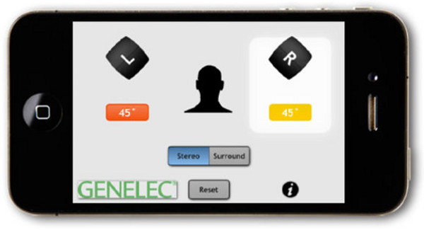 App Genelec для iPhone