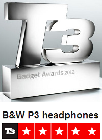 T3 Gadget Awards Bowers and Wilkins