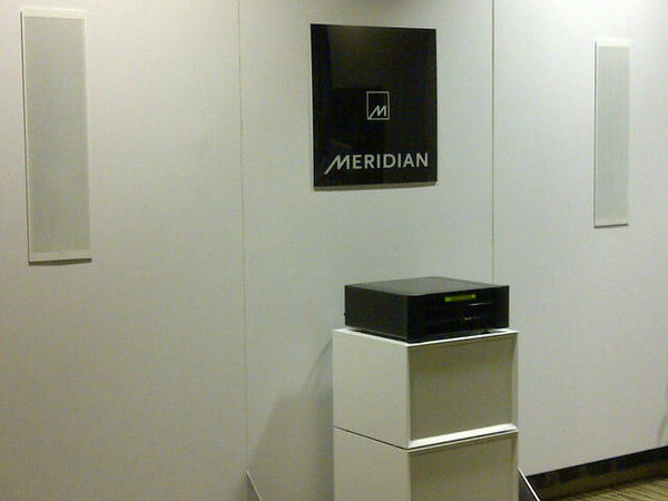 Встраиваемая акустика Meridian Audio