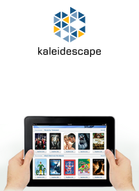 Kaleidescape логотип