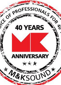 40 лет компании MK Sound