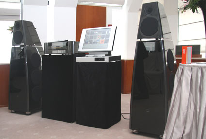 Аудио система Meridian