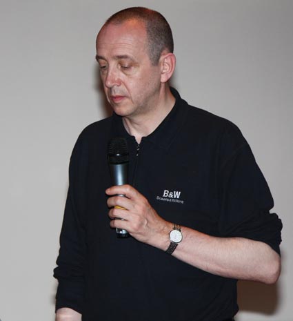 Роберт Синклер (Rob Sinclair) - президент европейского отделения компании Rotel и член совета директоров B&W Group